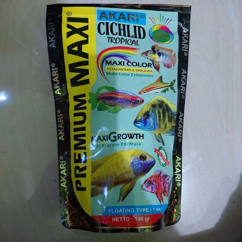 Pelet Akari Premium Maxi Repack