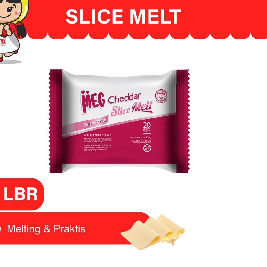 

Hemat Banget MEG Cheddar Slice Melt 20 slices