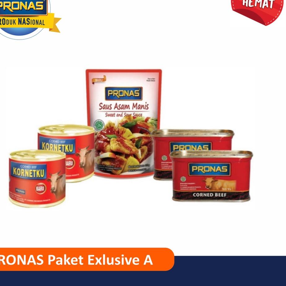 

➳ PRONAS Paket Super Exclusive A bundling 5 pcs ♪