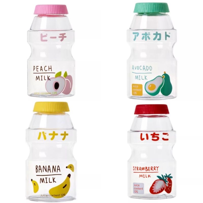 Botol Minum Fruit Anak Korea 480ML