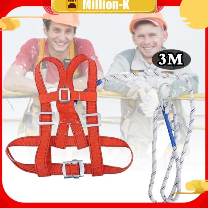 Safety Full Body Harness/Safety Belt Kerja/Safety Belt Proyek