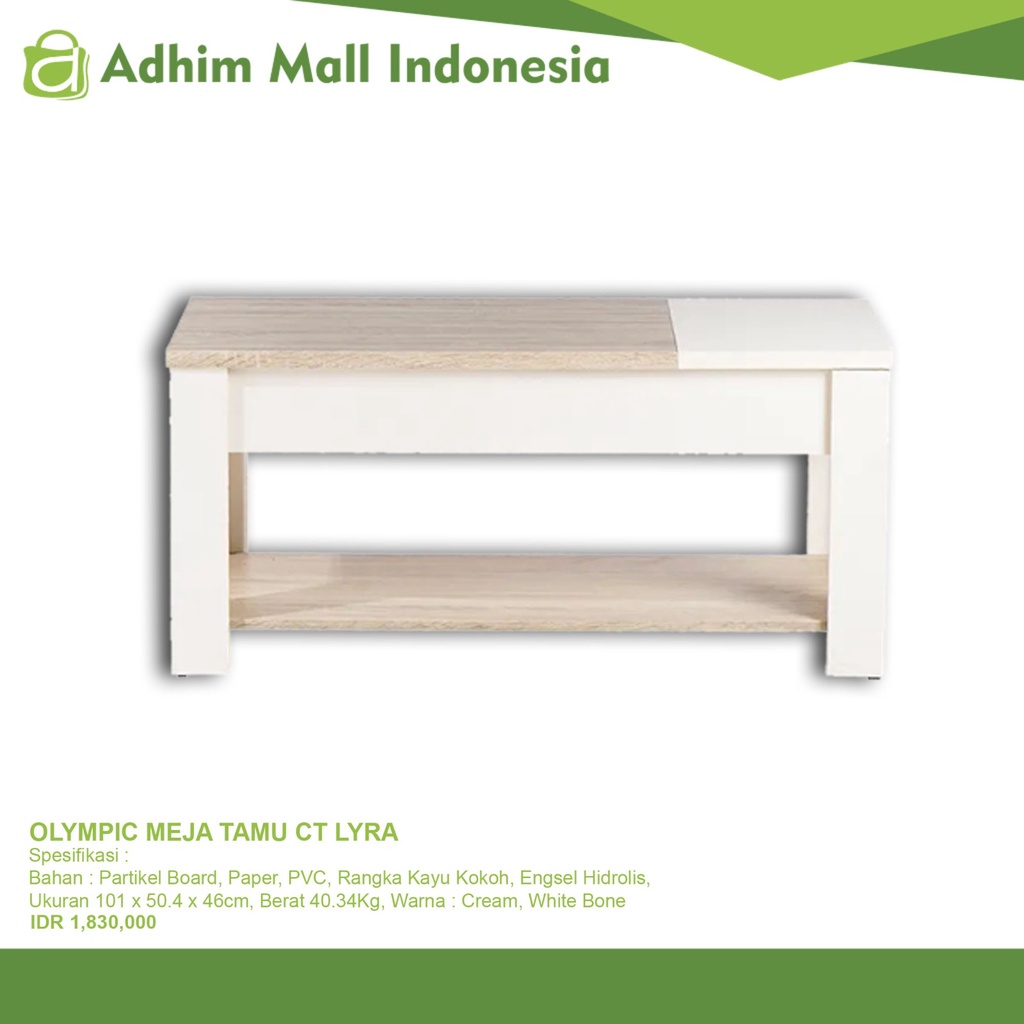 Olympic Meja Tamu CT LYRA