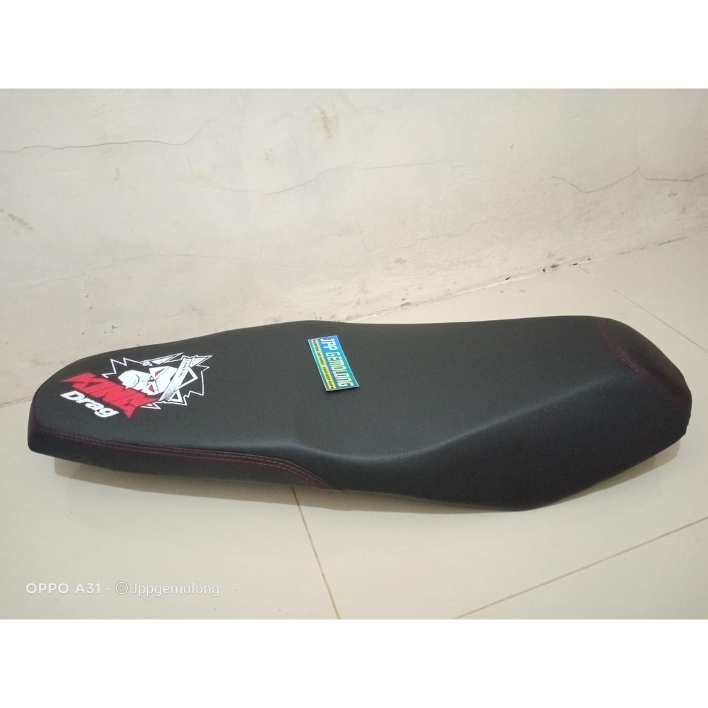 Jok King drag Mx King modifikasi - Jok Yamaha MX king custom King drag - Jok motor MX king tinggal p