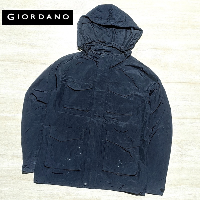 Jaket Thrift Outdoor Gunung Hiking PRIA GIORDANO Jacket Second Branded Original Kondisi 85% Bagus