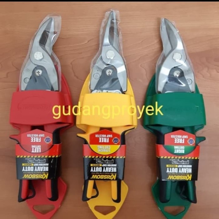 Tang Potong Krisbow Gunting Baja Gunting Plat Besi Gunting Potong Krisbow