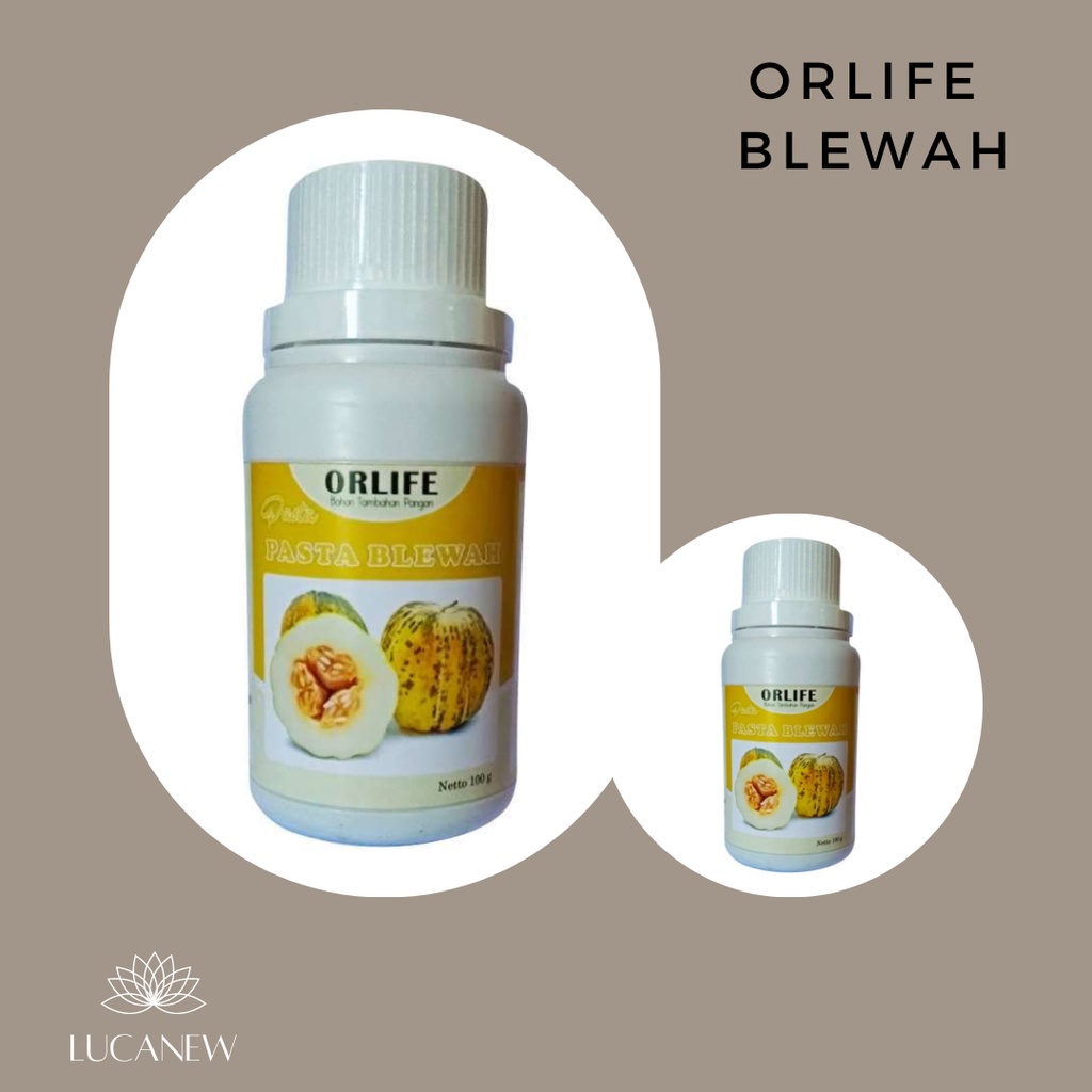 

Pasta Rasa Blewah Atau Cantaloupe 100 Gram Orlife