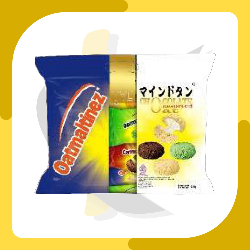 Snack Import | TYL Oatmaltinez Assorted Oatboom 250gr / 12.5gr x 20pcs