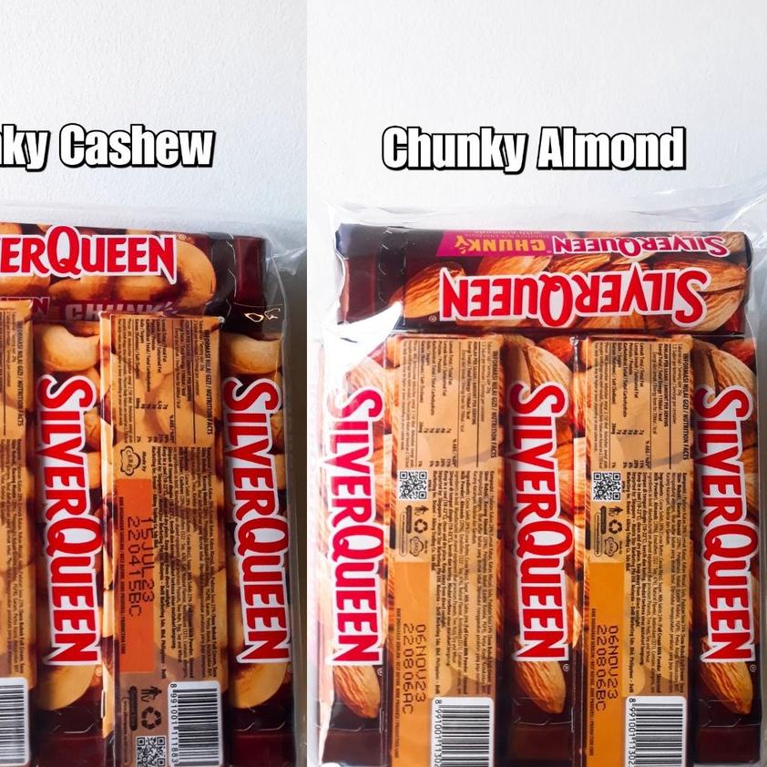 

◊ Coklat Silverqueen Chunky bar mini isi 12pcs ✹