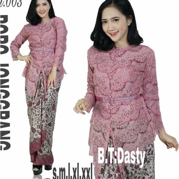 ☄ KEBAYA RORO JONGGRANG/ KEBAYA BROKAT / KEBAYA WISUDA / KEBAYA MODERN ♧