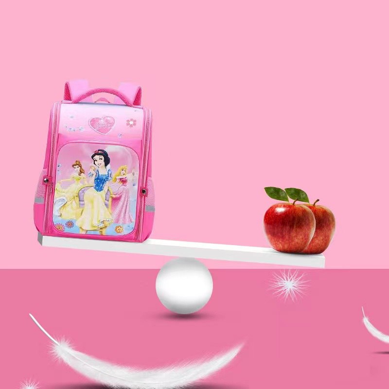 BARU LIN120 Tas Ransel Sekolah Anak / Tas Import Anak / Tas Sekolah Motif Princess Sofia Frozen Snow White Unicorn-Your Affordable Quality!