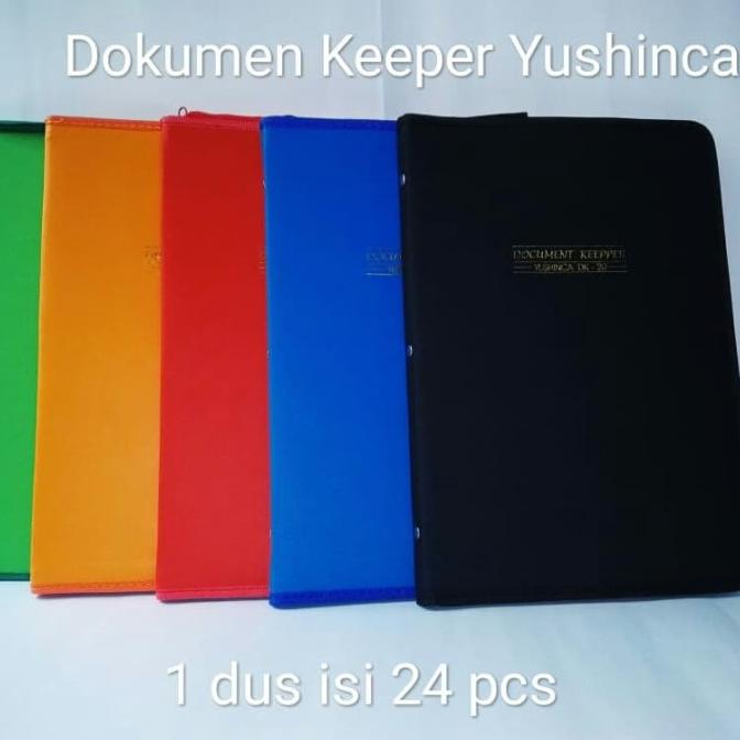 

Terbaru !!! Map Dokumen Keeper Resleting Yushinca Dk 60 Lbr