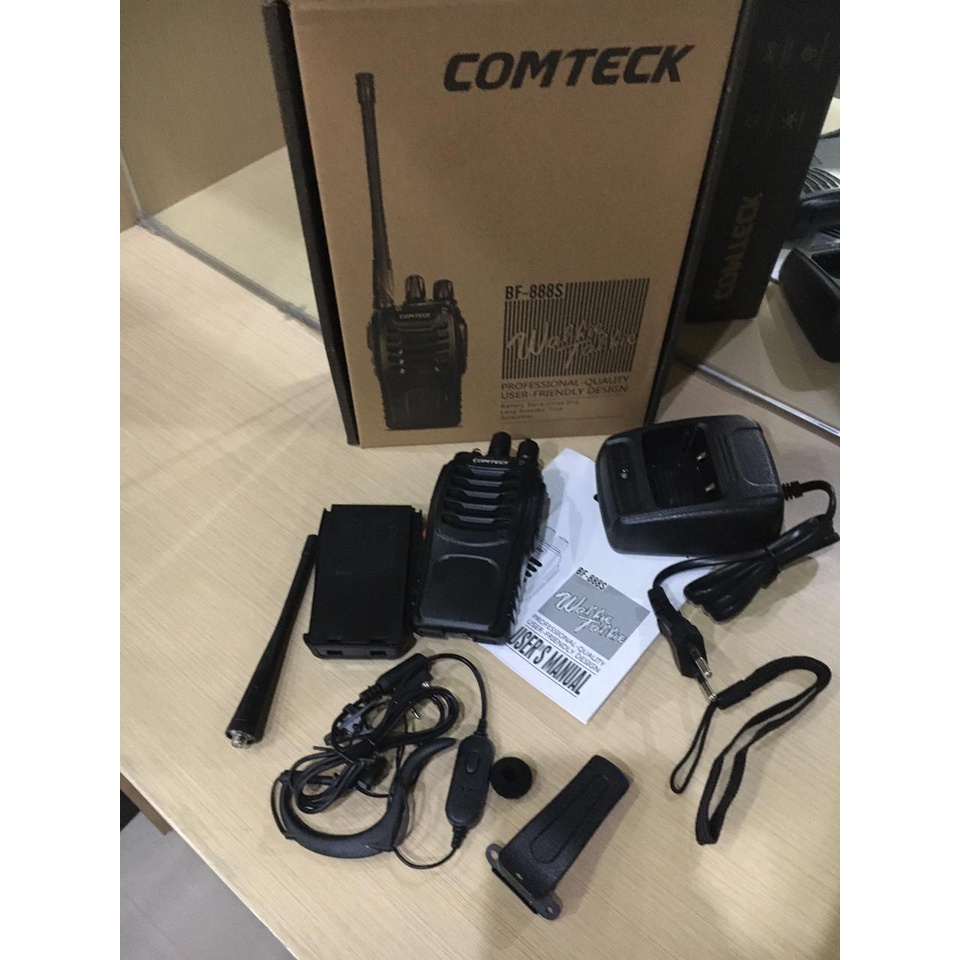 HT Walkie Talkie Comteck BF 888S BF888s