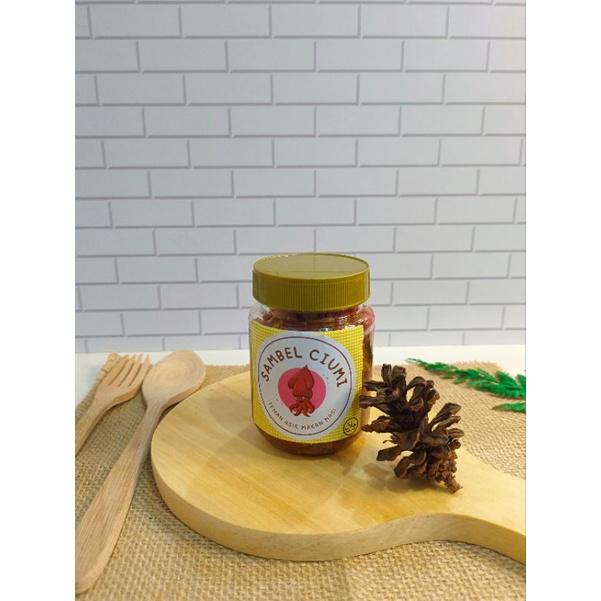 

SAMBEL CIUMI - Sambel Teri Medan Kemasan Botol