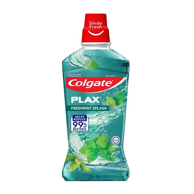 Colgate Plax Mouthwash Freshmint 750ml - Obat Kumur Image 2