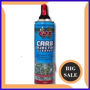 sparepart CARBURATOR KARBURATOR INJECTOR CLEANER ASLI FDX JAMIN BAGUS 500ML 140ZZ3