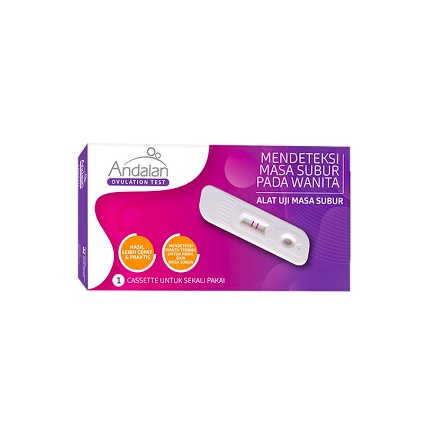 [PRIVASI AMAN] Andalan Pregnancy Test Pack (Uji Kehamilan) | Ovulation Test Kit (Tes Kesuburan)