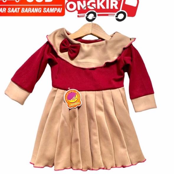 "LSR.22Fe23ν" DRESS ANAK termurah baju anak dress anak kecil baju anak perempuan baju anak cewek 1-3