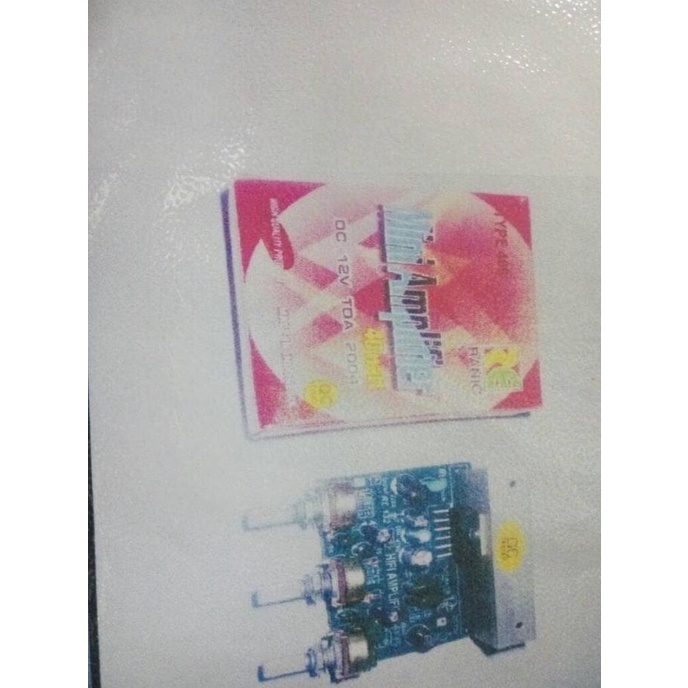 kit ampli tda2005 plus tune PCXUJA789 Juara