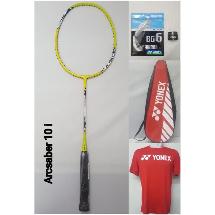 Raket Badminton Bulutangkis YONEX ARC SABER 10i EX Original