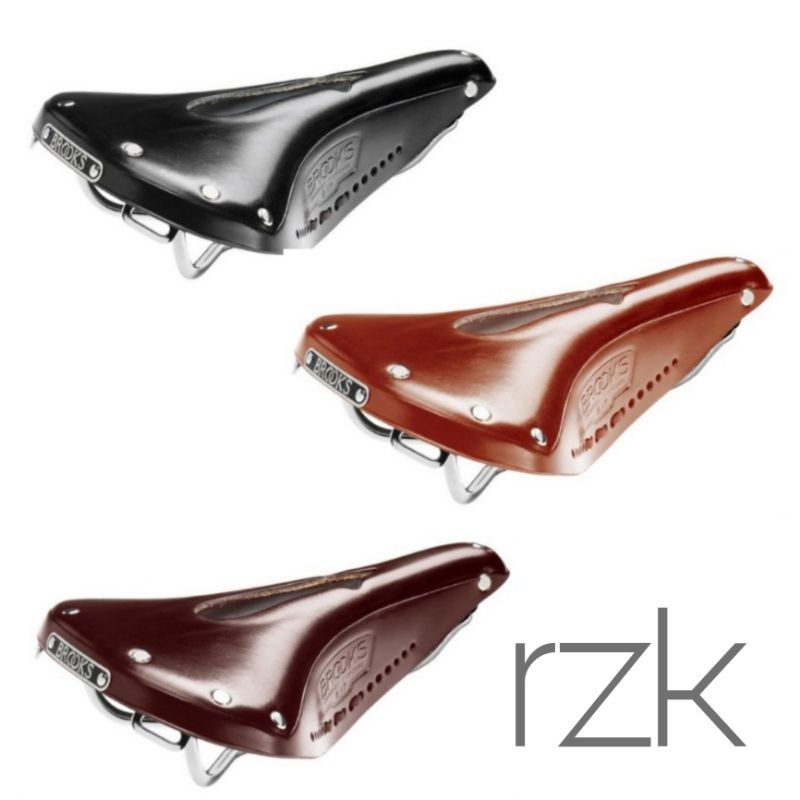 Brooks Saddle B17 Imperial / Sadel Sepeda Kulit / Leather saddle