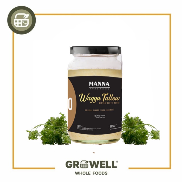 

MANNA NAKED RECIPE WAGYU TALLOW 300ML
