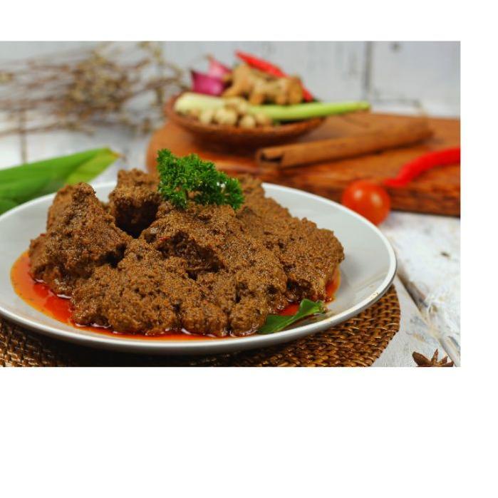 

✷ Restu Mande [Terbaru] Rendang Sapi (Basah) Pedas 300gr ✿