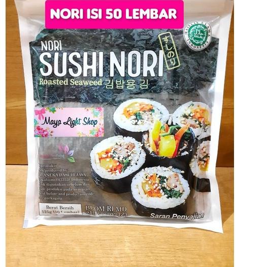 

✈ nori sushi 50 lembar Promo Sale Termurah Nori Manjun ekonomi sakao nori 50 lembar limited rumput laut sushi dried seaweed ❆