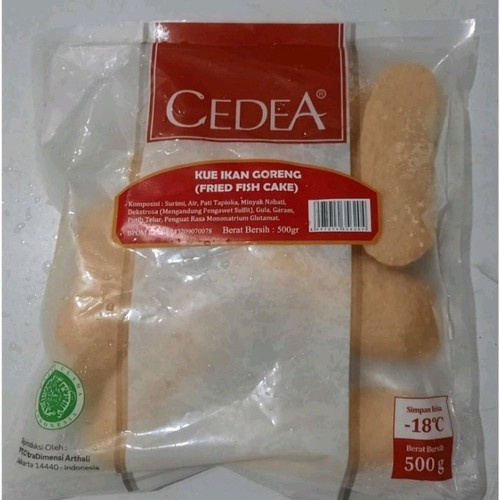 

CEDEA FRIED FISH CAKE SINGAPORE 500GR