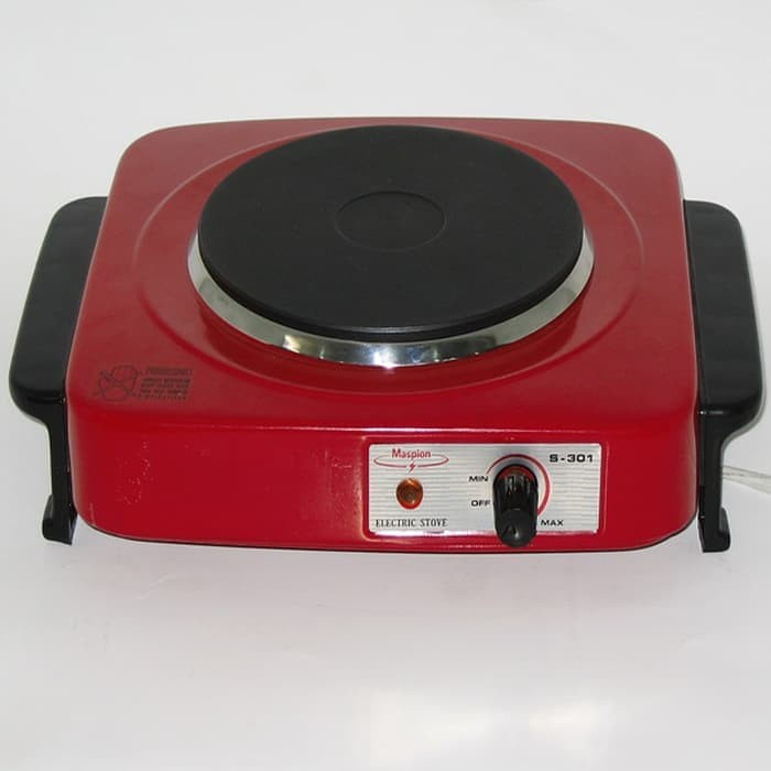 Maspion Kompor Listrik S301-220 Electric Stove / Kompor Listrik - Warna Random