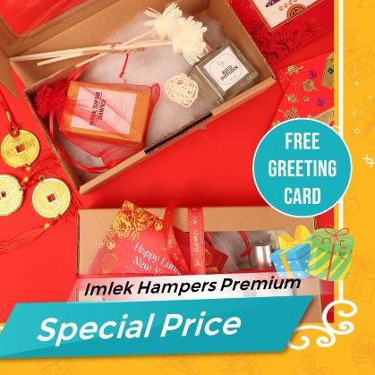 

❊ hampers imlek 2022 hampers cny sincia hamper imlek parsel kado gift imlek murah ✱