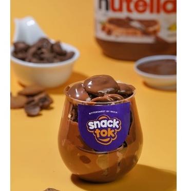 

✪ Snacktok Coco Cookies Nutella ✲