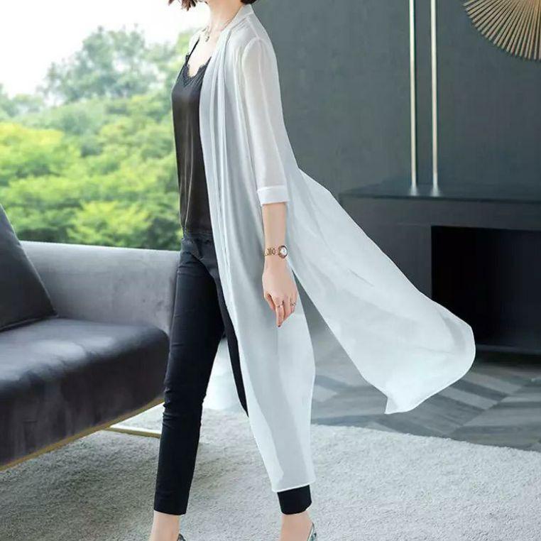 PALING DIMINATI STELLA OUTER / OUTER CHIFFON KOREA / CAN KOREA / OUTER PANJANG / CAN CHIFFON