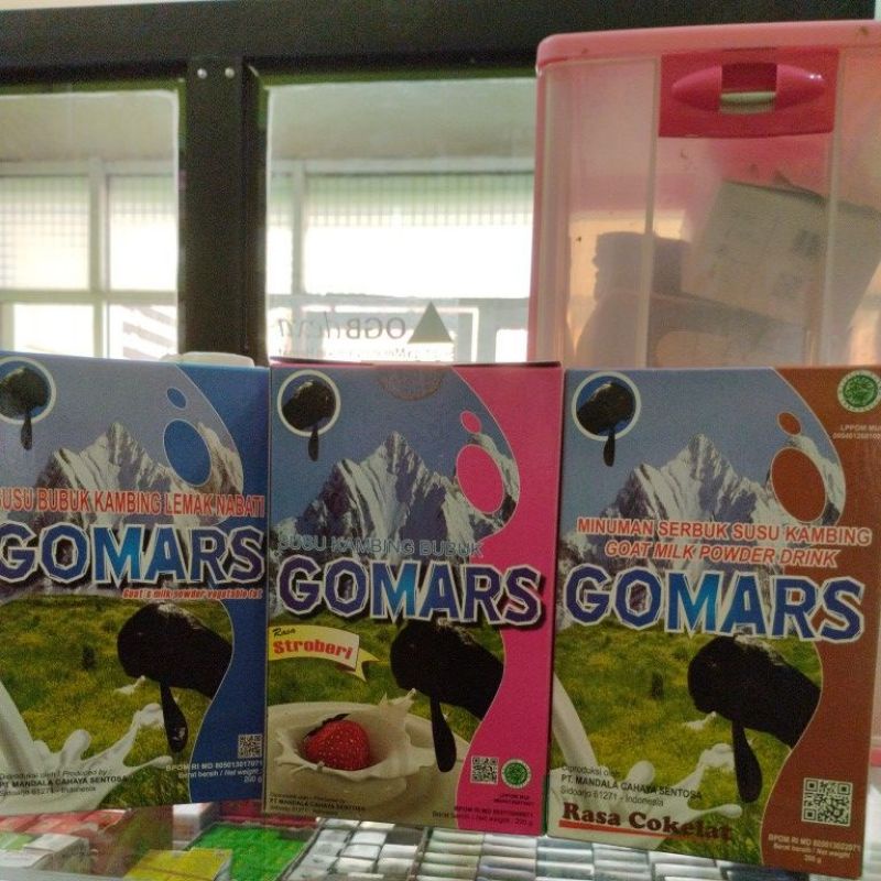 

susu gomars
