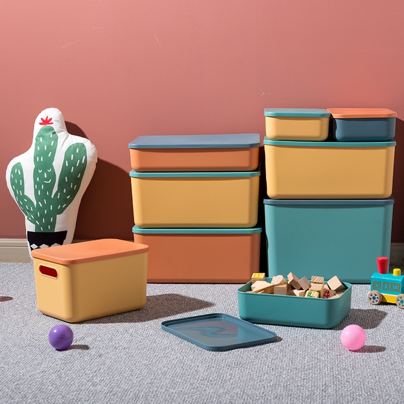 STORAGE BOX DENGAN TUTUP | KOTAK PENYIMPANAN SERBAGUNA | STORAGE BOX MULTIFUNGSI
