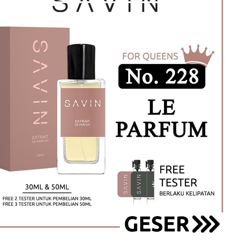 ☇ SAVIN PARFUM No. 228 Le Parfum ➯