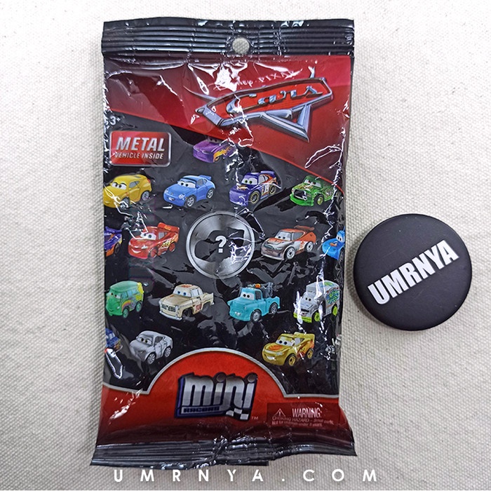 MINI RACERS CARS 3 METAL MATTEL ORI WAVE 1 2 3 4 NO. 32 DR. DAMAGE CAR TERBARU