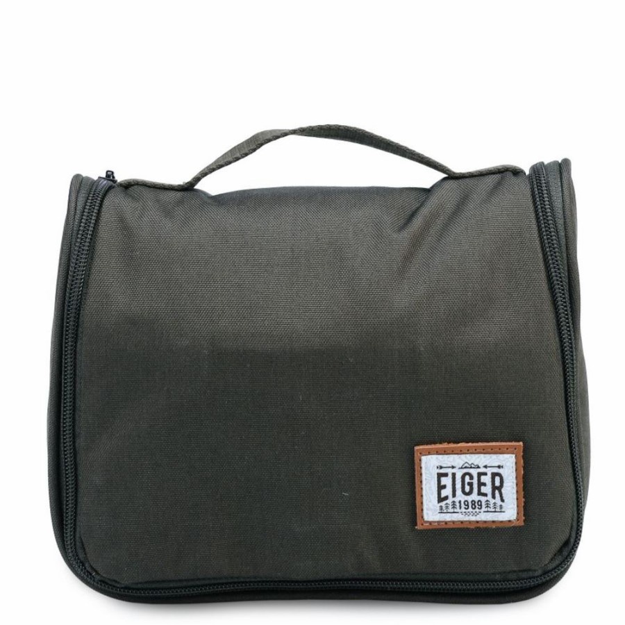 Tas Jinjing Eiger19 Pack It 3.0 Travel Toiletry Bag aksesoris Olahraga Original