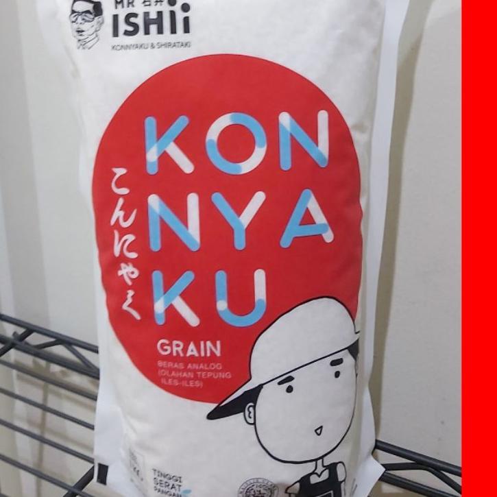 

Cek Disini Beras Shirataki 1KG / Konnyaku Rice Low Carb