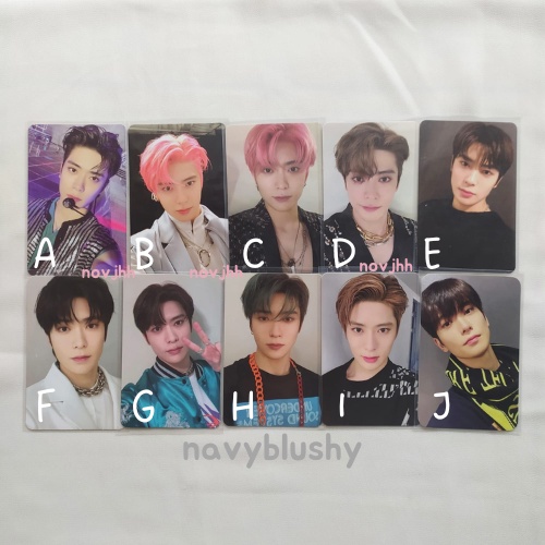 [READY] PHOTOCARD OFFICIAL JAEHYUN NCT 127 WTS PC AR TICKET DEPARTURE PAST KIHNO THE LINK YZY 1ST PL