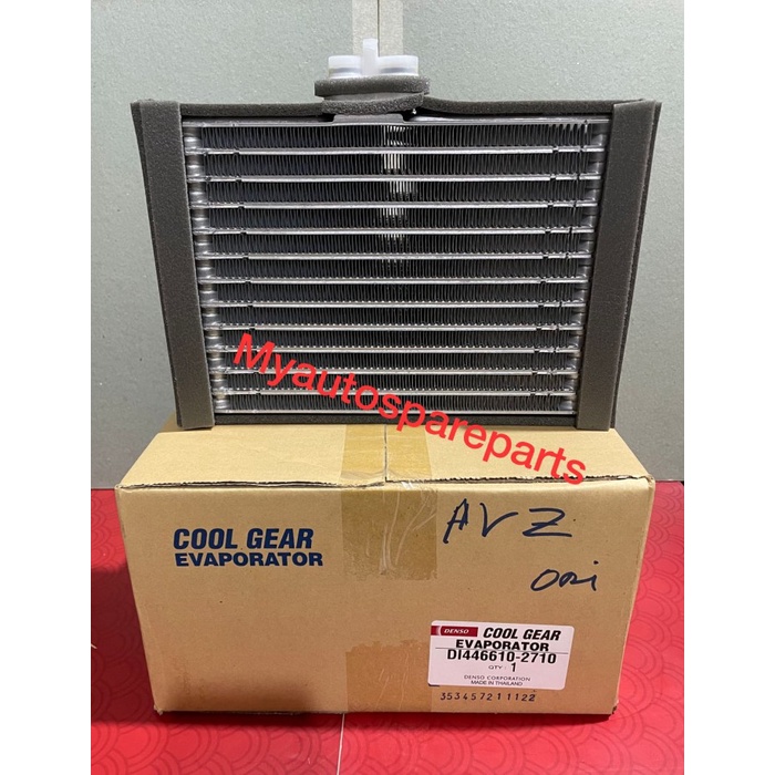 Evaporator Ac Mobil Avanza-Rush-Xenia-Terios Original Denso Cool Gear Kode 078