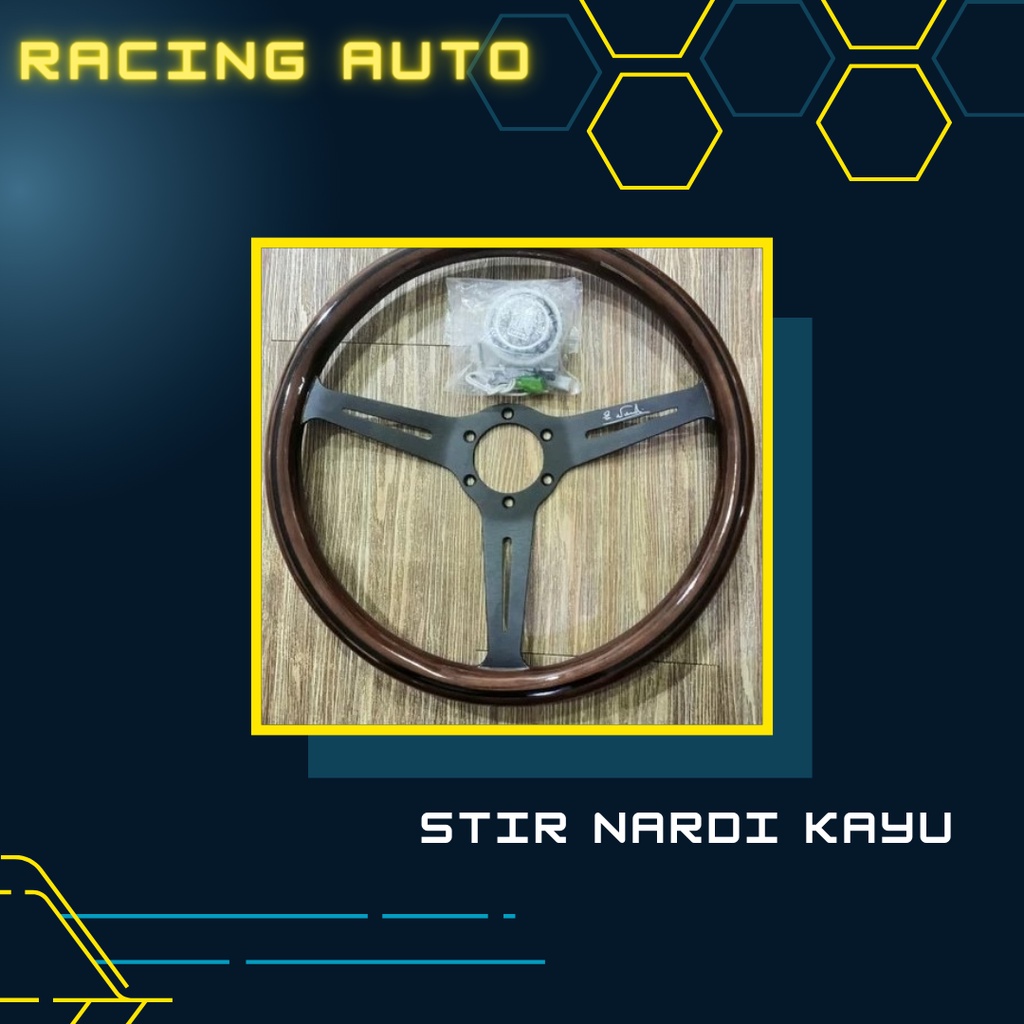 Steer / Stir Nardi Kayu Palang Hitam