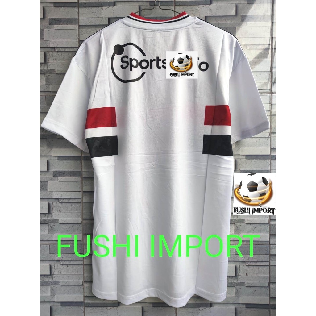 Jersey Baju Bola Sao Paulo Home 2022 2023 Grade Ori