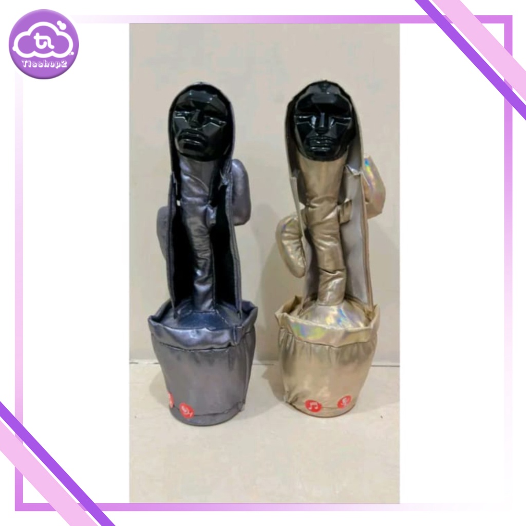 MAINAN ANAK SQUID JOGET /RAJA SQUID GAME TOYS TERBARU  BISA DI CAS READY STOCK WARNA GOLD