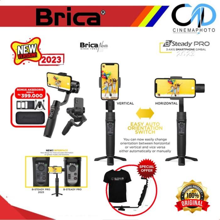 Terlaris Brica Bsteady Pro 2023 New Steady Pro 2023