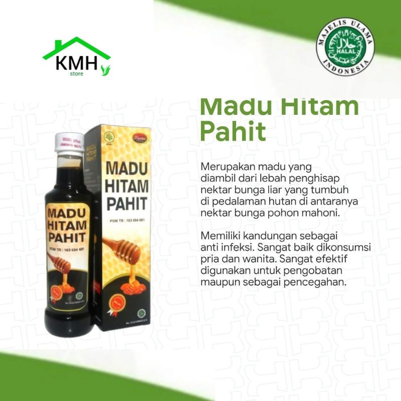 

Madu Hitam Pahit