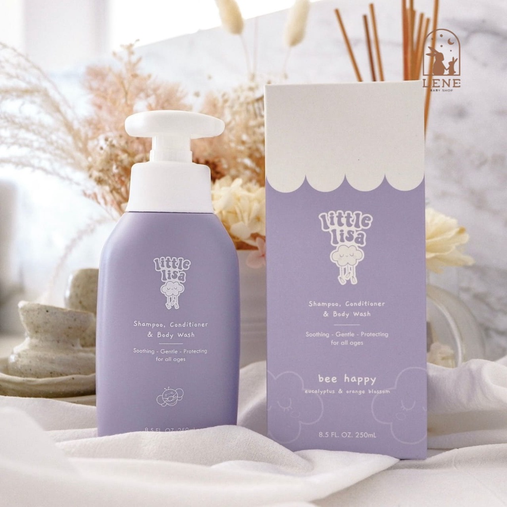 Little Lisa 3 in 1 cleanser Bee Happy (Eucalyptus and Orange Blossom)