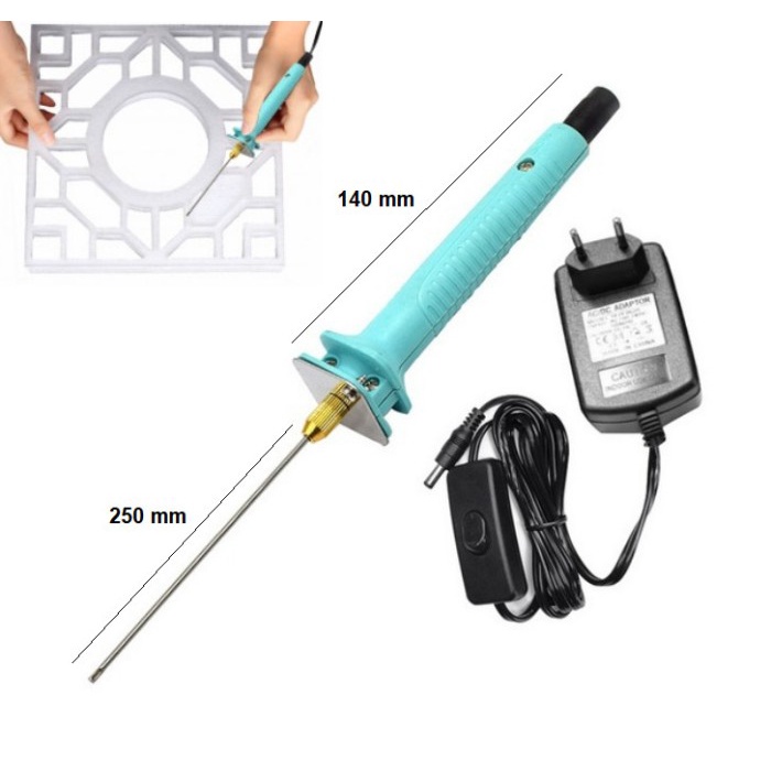 

Terlaris Cutting Pen Solder Ukir Styrofoam Gabus Electric Hot Wire Wax Foam Styrofoam