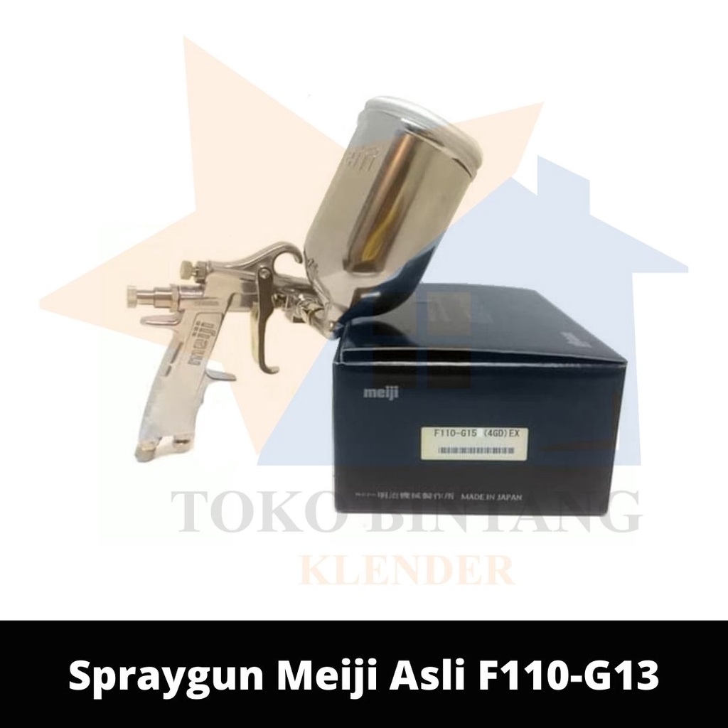 Spray Gun MeijiI Asli F110-G15