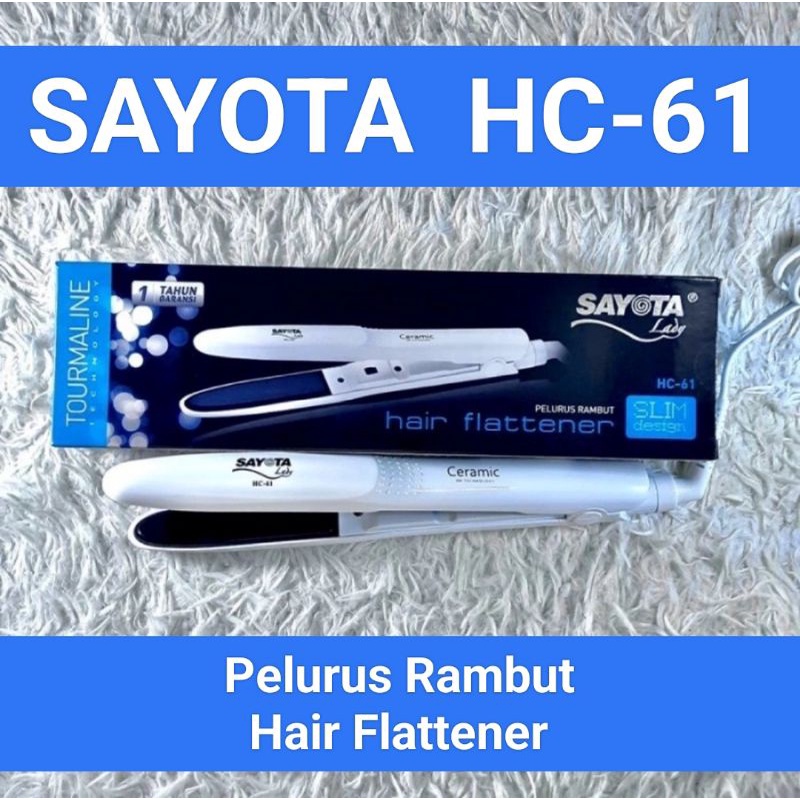 SAYOTA PELURUS RAMBUT HC 61 CATOKAN
