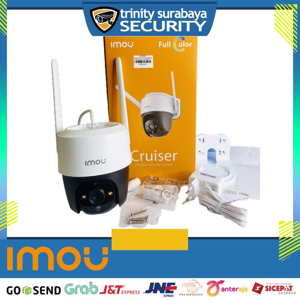 Wifi Cam CCTV IMOU Cruiser 4MP